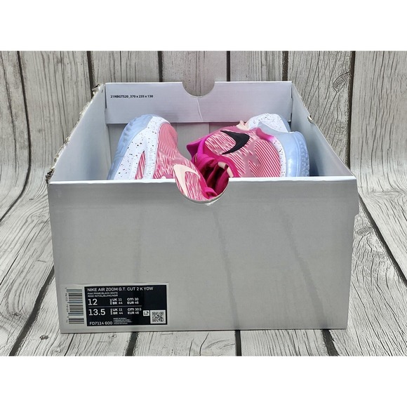 Nike Men\'s Air Zoom GT Cut 2 Kay Yow Pink Size 12 FD7114-600 New